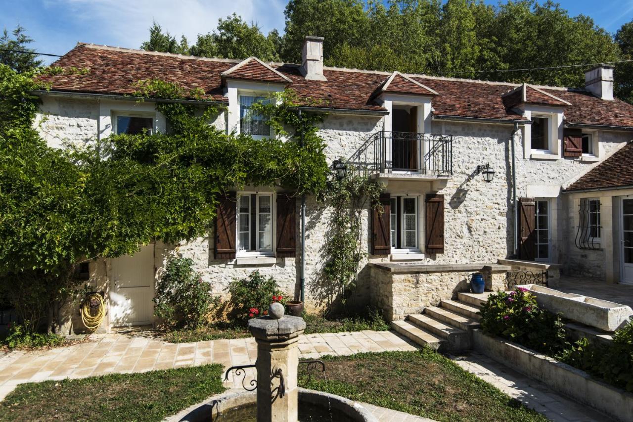 Le Riad Bourguignon Ouanne Εξωτερικό φωτογραφία