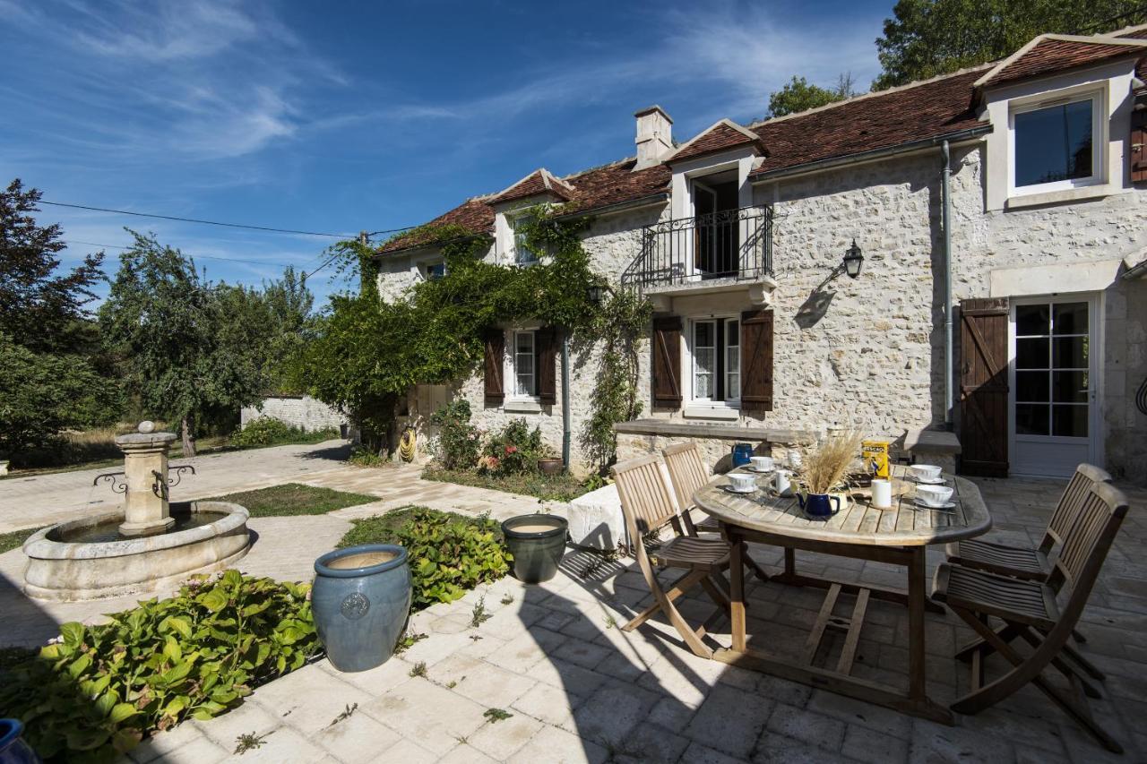 Le Riad Bourguignon Ouanne Εξωτερικό φωτογραφία