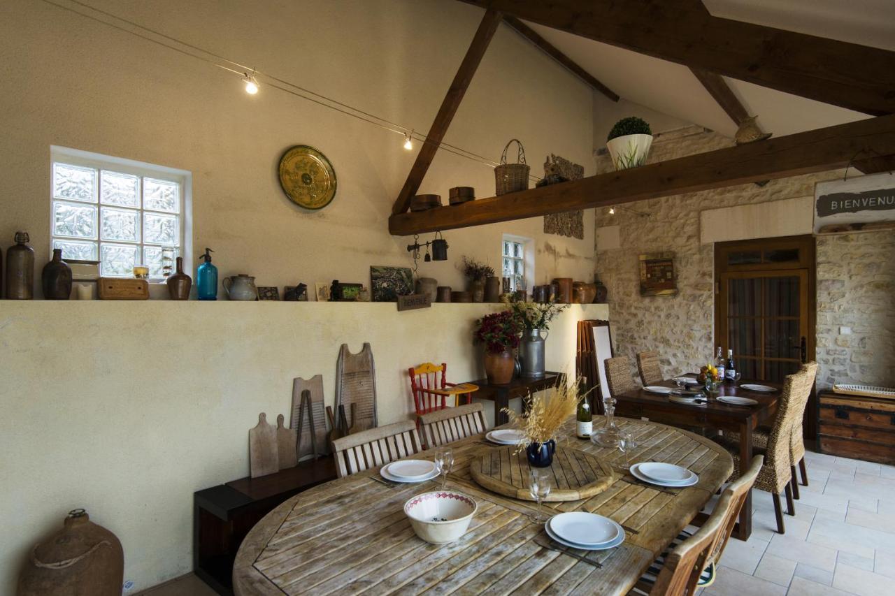 Le Riad Bourguignon Ouanne Εξωτερικό φωτογραφία
