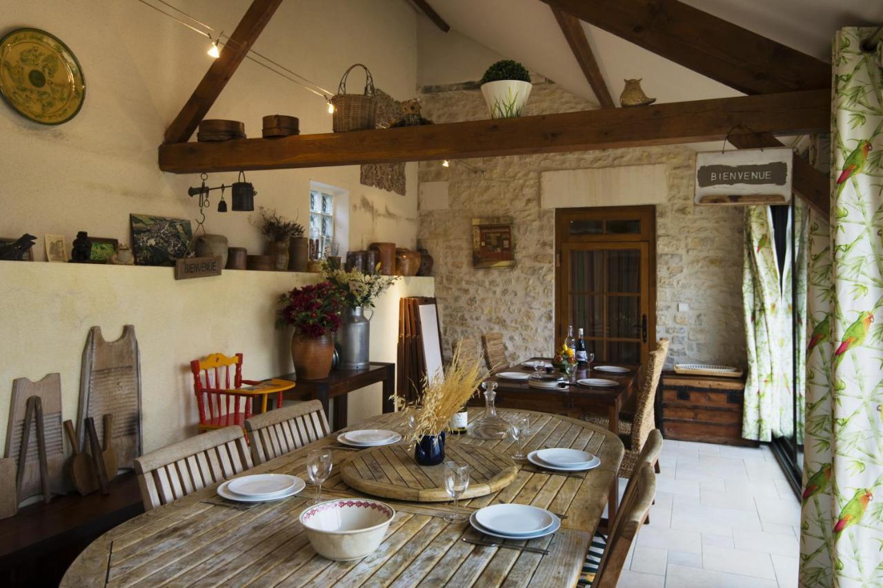Le Riad Bourguignon Ouanne Εξωτερικό φωτογραφία